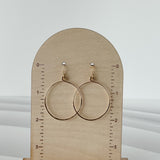 Everyday Hoop 14k Gold Fill- Lola