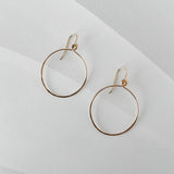 Everyday Hoop 14k Gold Fill- Lola