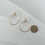 Everyday Hoop 14k Gold Fill- Lola